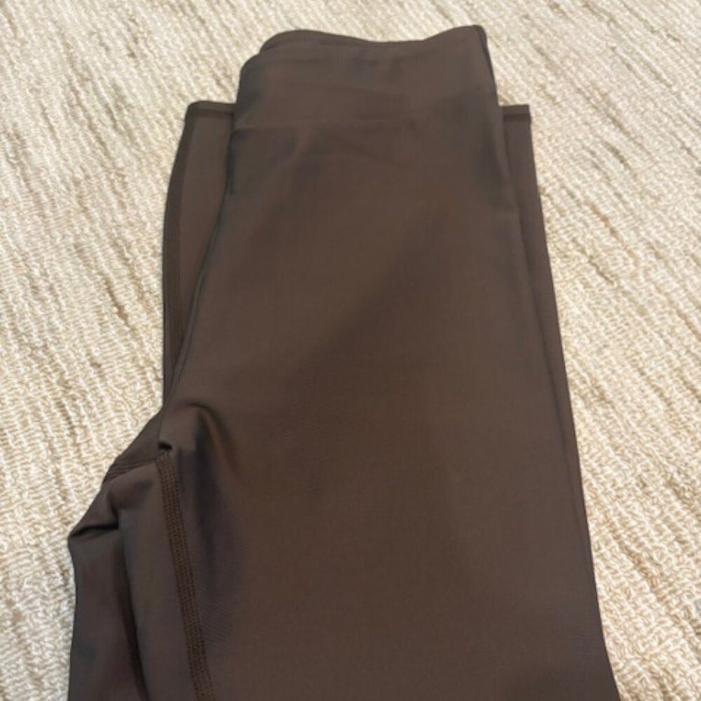 ALO Yoga Brown Leggings